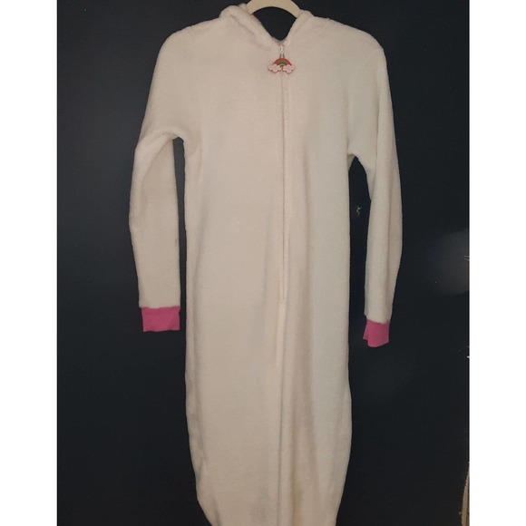 Spirit Halloween Adult S Unicorn Fleece Costume Hooded - Picture 3 of 10